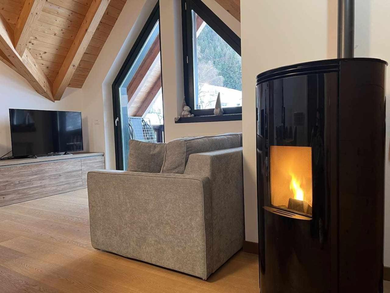Casa Giuliana Con Skibus Gratis Leilighet Aprica Eksteriør bilde