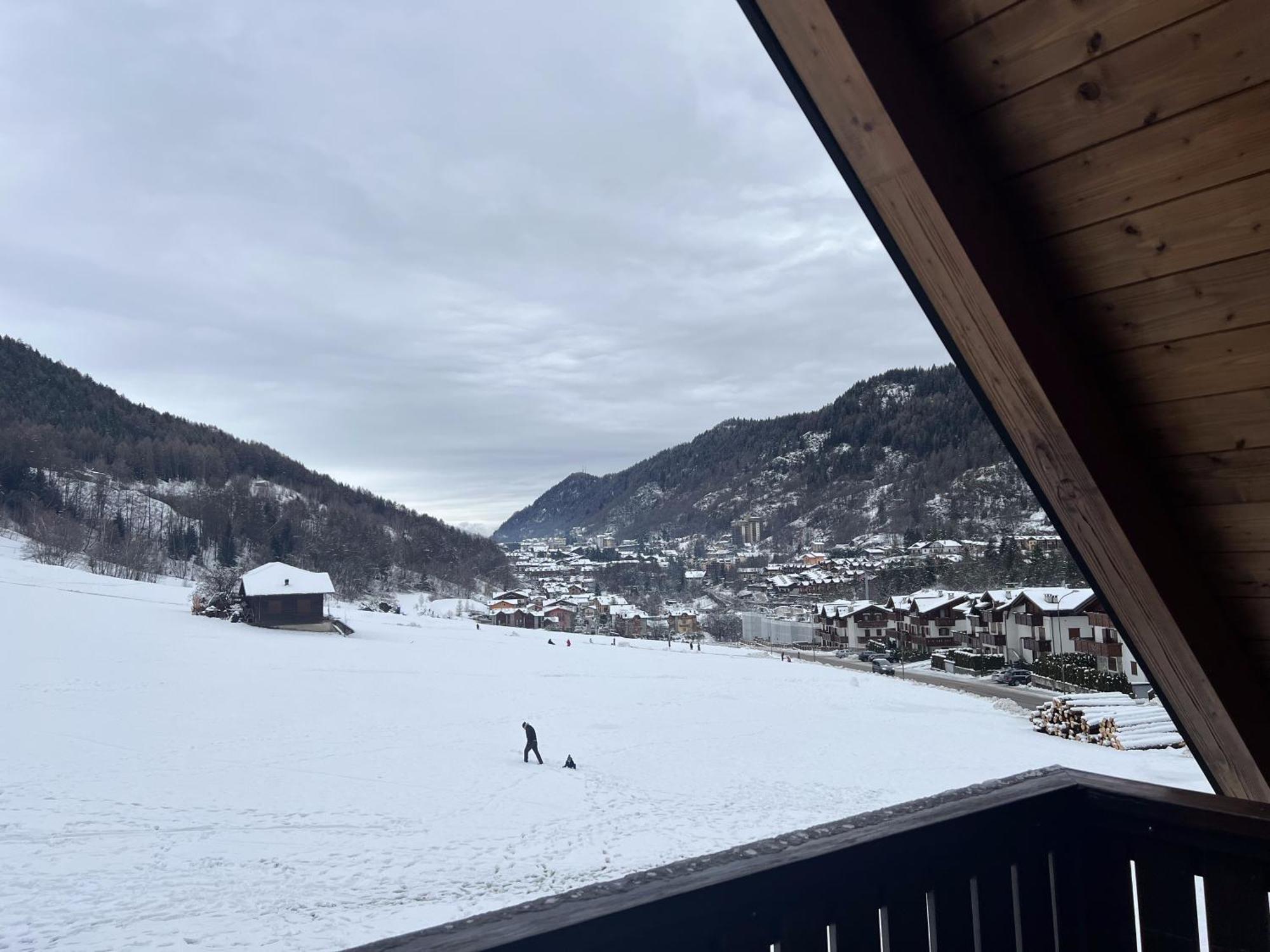 Casa Giuliana Con Skibus Gratis Leilighet Aprica Eksteriør bilde