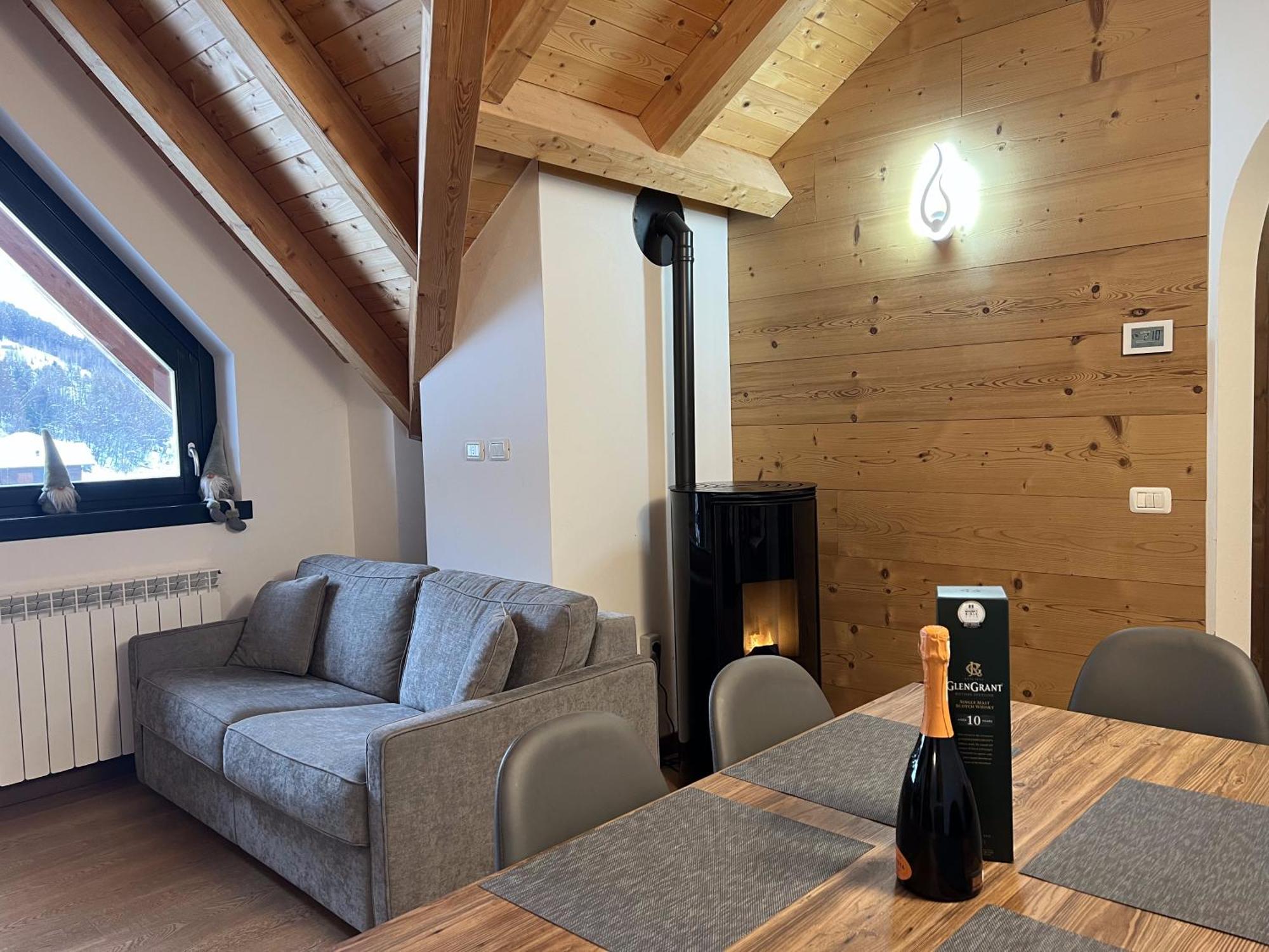 Casa Giuliana Con Skibus Gratis Leilighet Aprica Eksteriør bilde